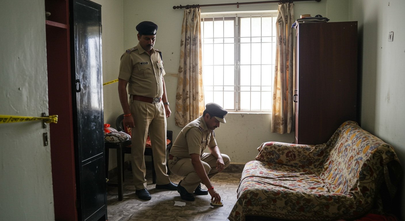 Horrific Incident in Hardoi: Husband slits wife's throat, killing her over domestic dispute; police investigating.