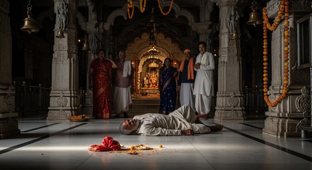 Heart-wrenching incident: Hardoi resident servitor beaten to death at Delhi's Kalka Devi Temple over not providing a chunri