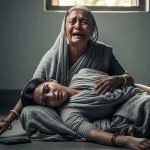 Hardoi: Wife Rita dies in mother's lap after hearing 'This is your co-wife speaking'.