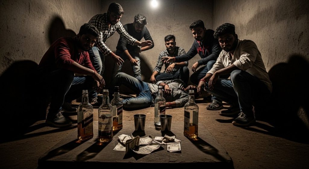 Harshit Murder: Bloody Dispute Over Money at Liquor Party, Brutally Killed with a Headshot