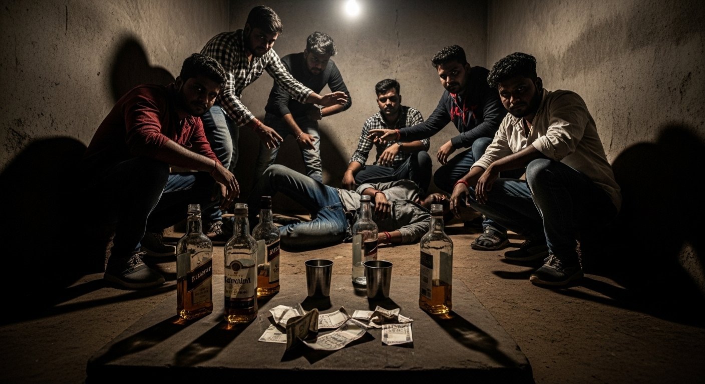 Harshit Murder: Bloody Dispute Over Money at Liquor Party, Brutally Killed with a Headshot