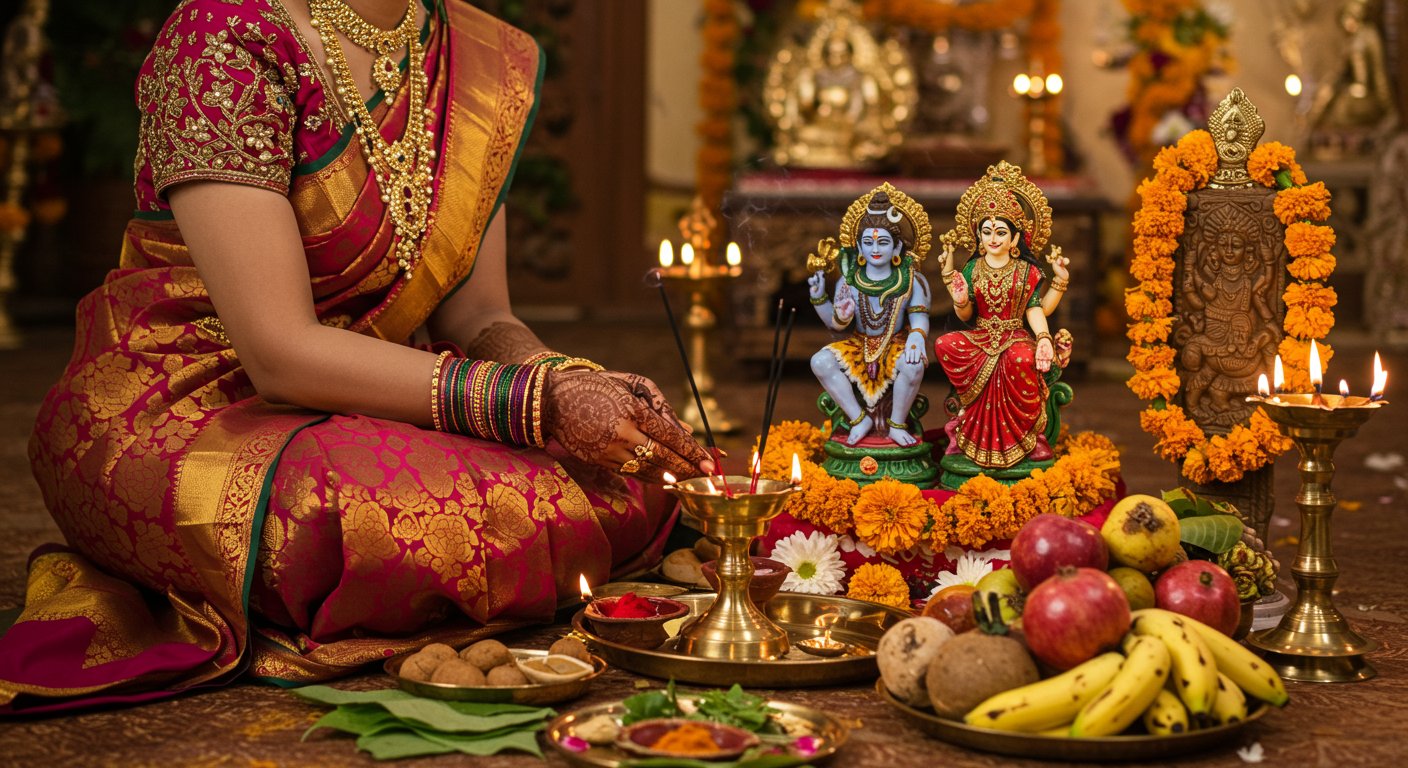August 26, 2025: Grand Conjunction of Hartalika Teej and Dhela Chauth, Discover the Rare Significance and Amazing Benefits of the Fast!