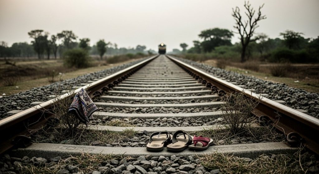 Heartbreaking Incident: Mother-Son Killed by Train in Hathras, Rescue Attempt Proved Fatal