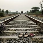 Heartbreaking Incident: Mother-Son Killed by Train in Hathras, Rescue Attempt Proved Fatal
