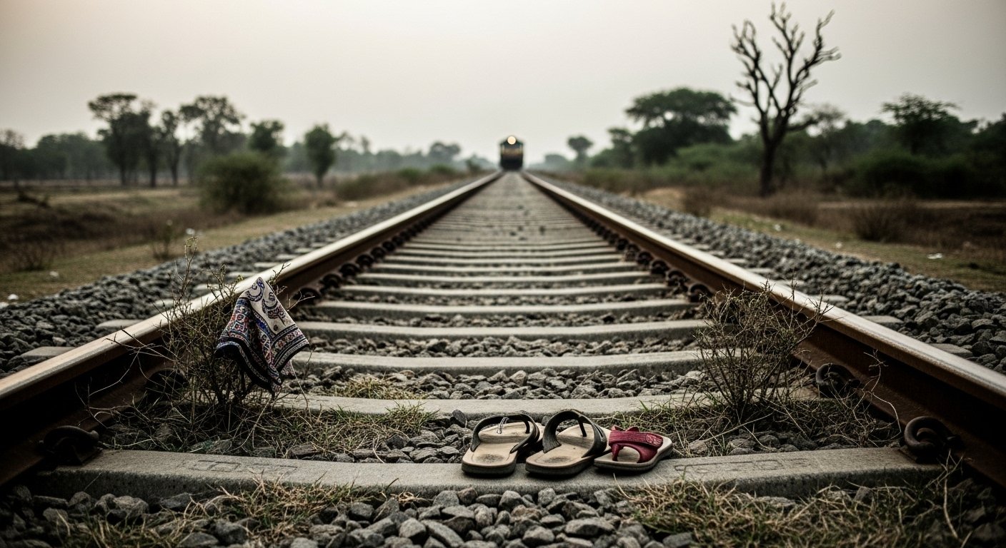 Heartbreaking Incident: Mother-Son Killed by Train in Hathras, Rescue Attempt Proved Fatal