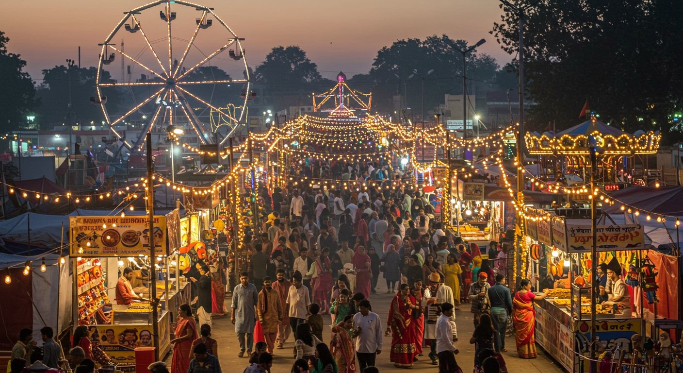 Hathras's Shridauji Fair: Contract Exceeds 1 Crore, Over 18 Lakh GST Separate!