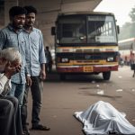 Hathras: Father-brother came to meet, finance employee son's body found at bus stand; family members distraught.
