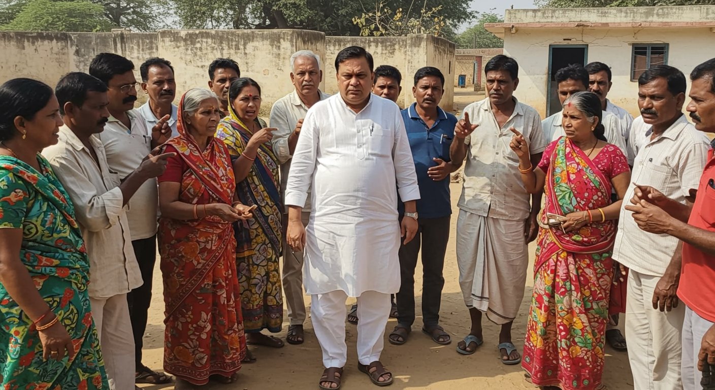 Hathras: Rs 1.40 Lakh Fraud, Former SP District President Under Scanner, What Is The Whole Matter?