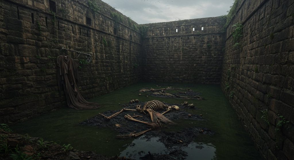Hathras Shocker: Missing Youth's Decomposed Skeleton Found in Fort Moat After 12 Days; Murder Case Registered