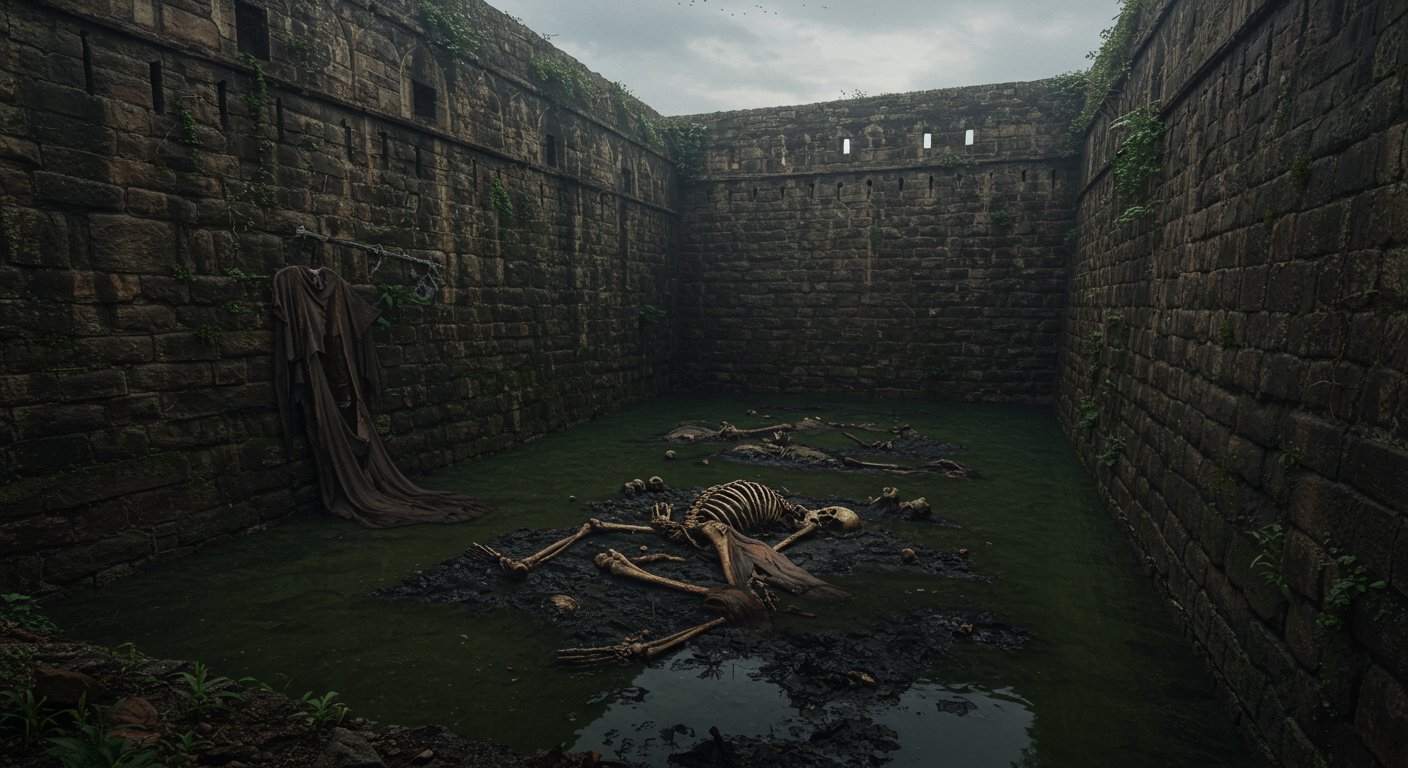 Hathras Shocker: Missing Youth's Decomposed Skeleton Found in Fort Moat After 12 Days; Murder Case Registered