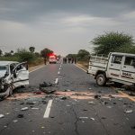 Horrific Road Accident in Hathras: Two Brothers-in-Law Tragically Killed in Car and Max Pickup Collision, Family Engulfed in Grief