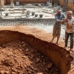 Hathras: Two laborers safely rescued after soil collapse in under-construction basement.