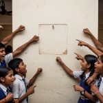 Hathras: Massive Uproar by Students After Babasaheb's Picture Removed From School; BEO Sends Report to BSA