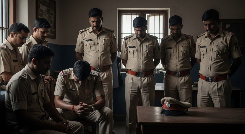 Head Constable commits suicide by hanging in Lakhimpur Kheri: Posted in Sitapur, causes stir in police department