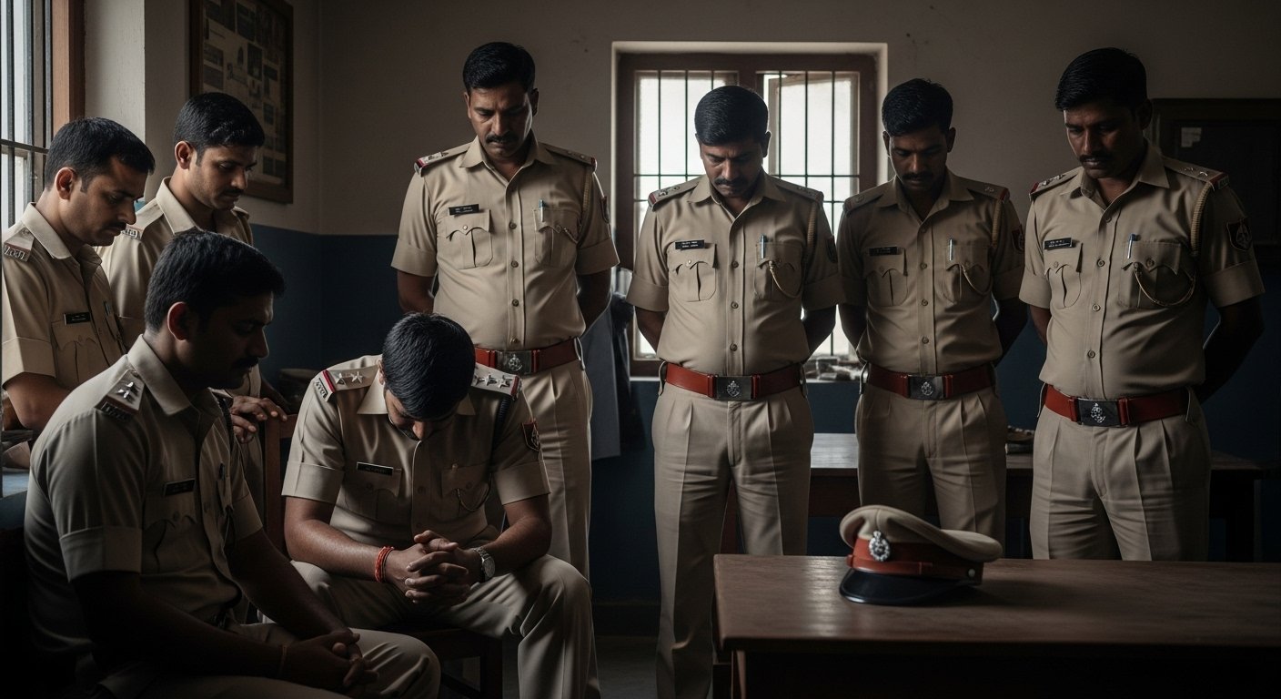 Head Constable commits suicide by hanging in Lakhimpur Kheri: Posted in Sitapur, causes stir in police department