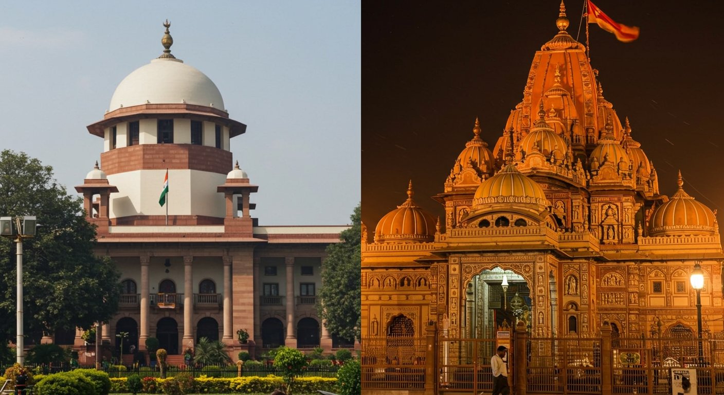 High Court hearing on Banke Bihari Temple ordinance adjourned; Know why this issue is heating up?