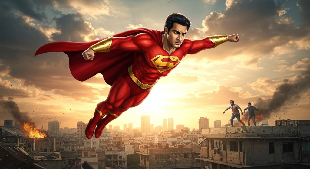 Shaktimaan flew at the cry for help! You will be shocked to know what happened next.