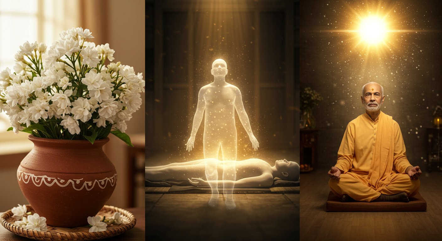 Fragrance of flowers turned deadly; then experiences after death transformed life!