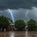 UP: Nature's Fury Strikes; Heavy Rain Alert in 44 Districts, Lightning Feared in 57!