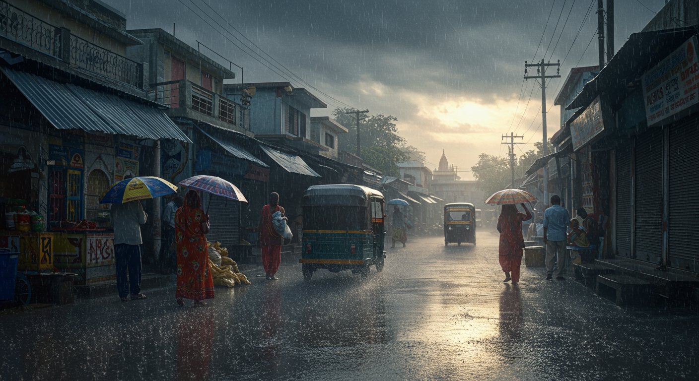 Major weather change in UP: U-turn from Tuesday after heavy rain in 30 districts, monsoon to depart from August 31st.