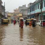 Torrential Rain Wreaks Havoc in Pilibhit: Roads Submerged, Homes Flooded, Schools Closed; Major Flood Threat