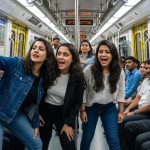 The 'Hello Uncle Namaste' Incident Unfolds in the Metro: Girls' Uproar Stunned Everyone