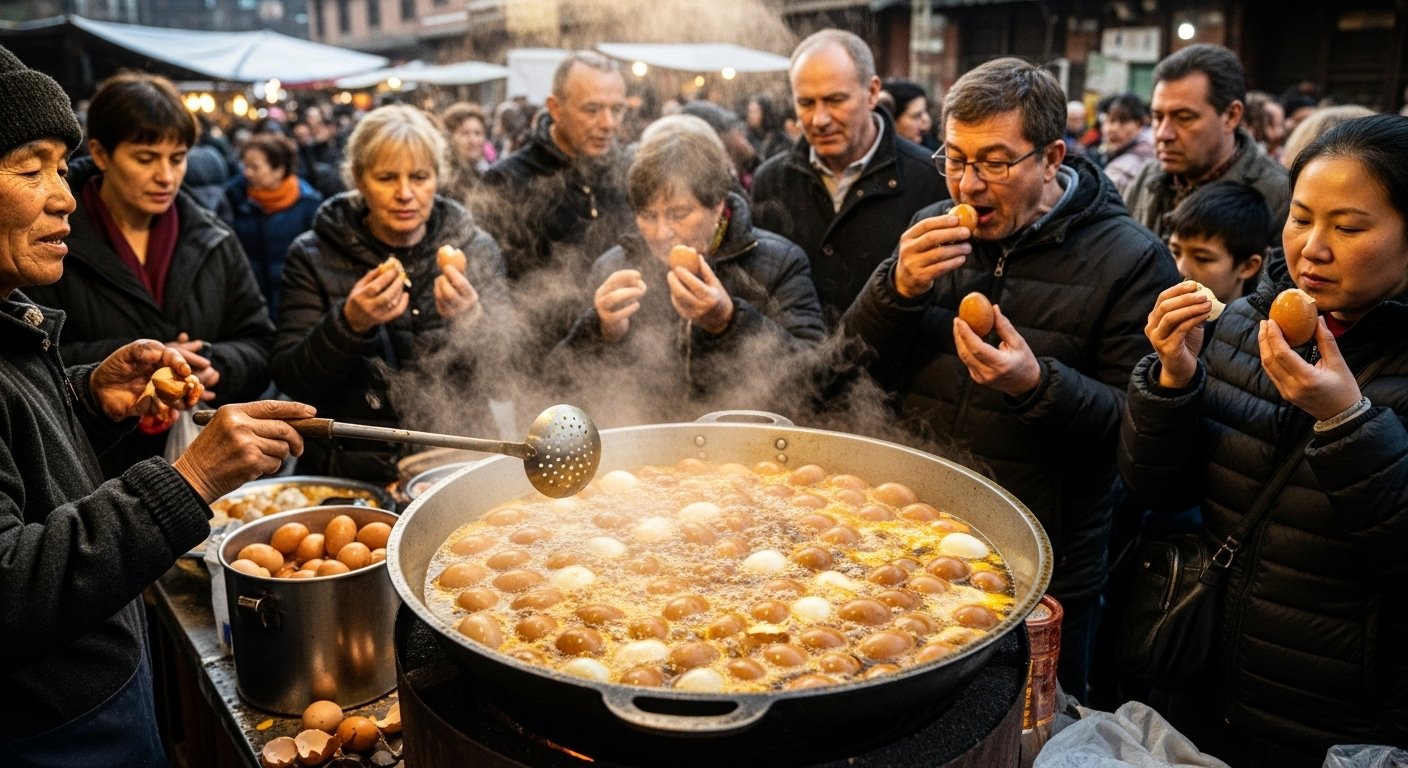 Here, Eggs Are Boiled in Children's Urine and People Eat Them with Great Relish; Find Out the 'Special Reason' That Shocked the World!