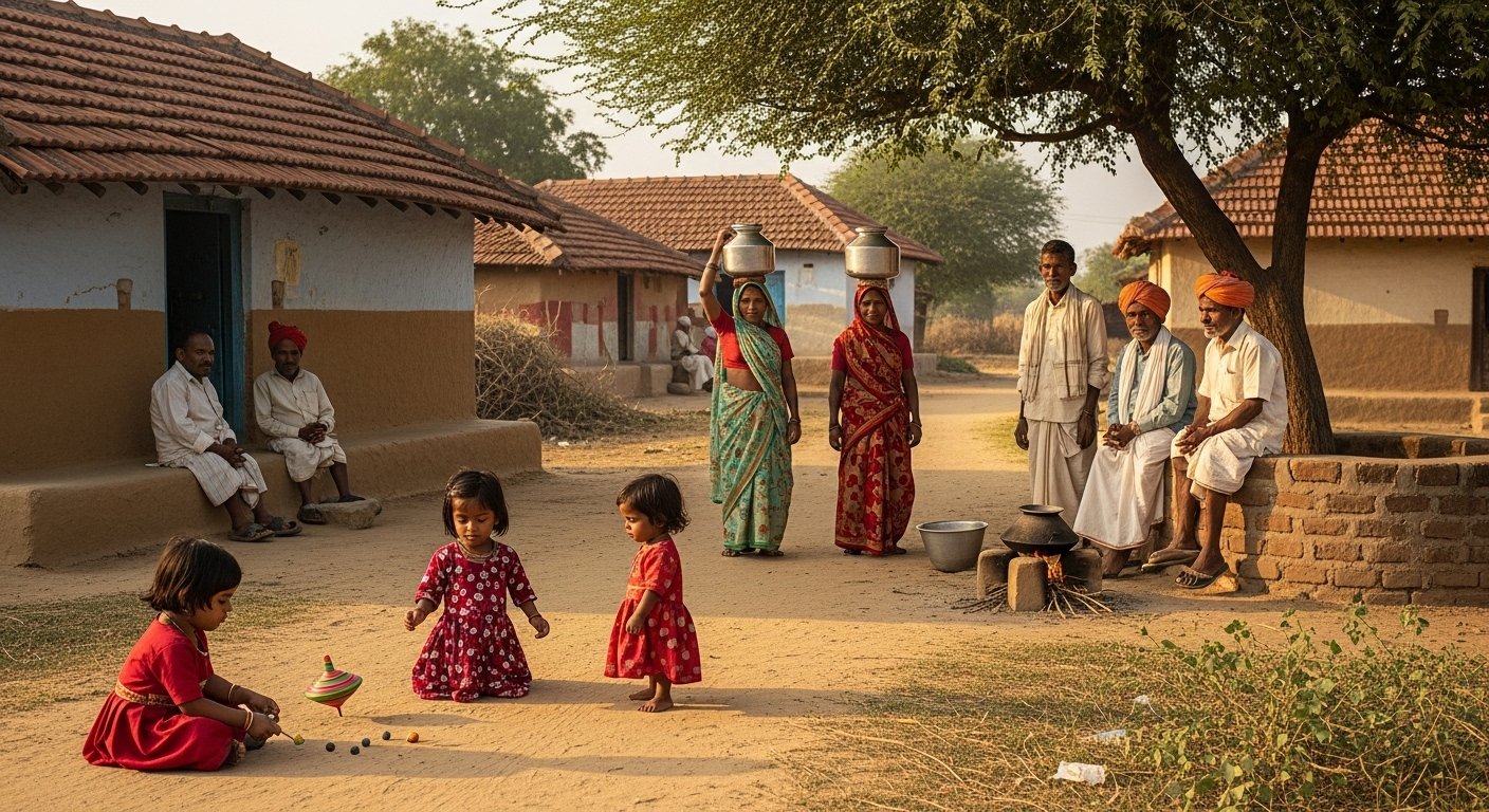 India's Mysterious Village: Where Everyone Stops Growing Taller After 4-5 Years Old!