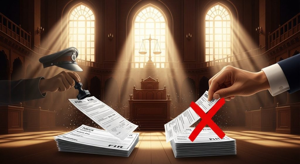 High Court's Historic Ruling: Police FIRs Under Special Laws Now Invalid, Cheque Bounce Cases Quashed