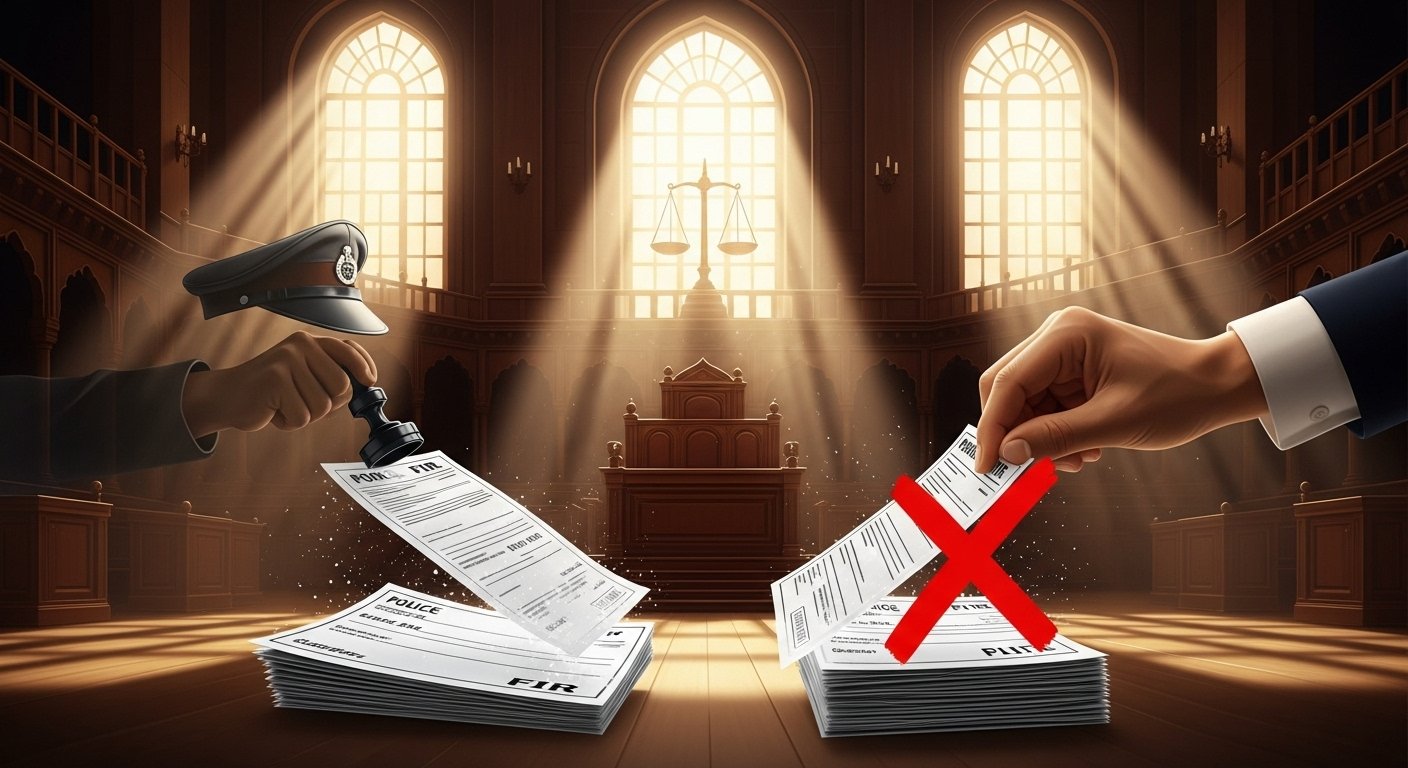 High Court's Historic Ruling: Police FIRs Under Special Laws Now Invalid, Cheque Bounce Cases Quashed