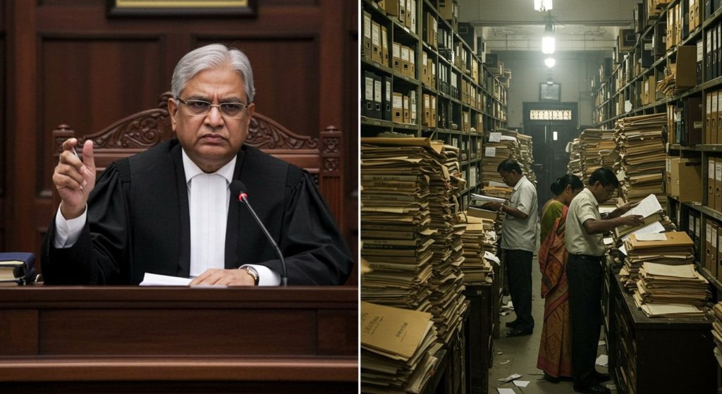 High Court Angered: Records Not Reaching Courts Due to Staff Shortage, Justice Secretary Summoned