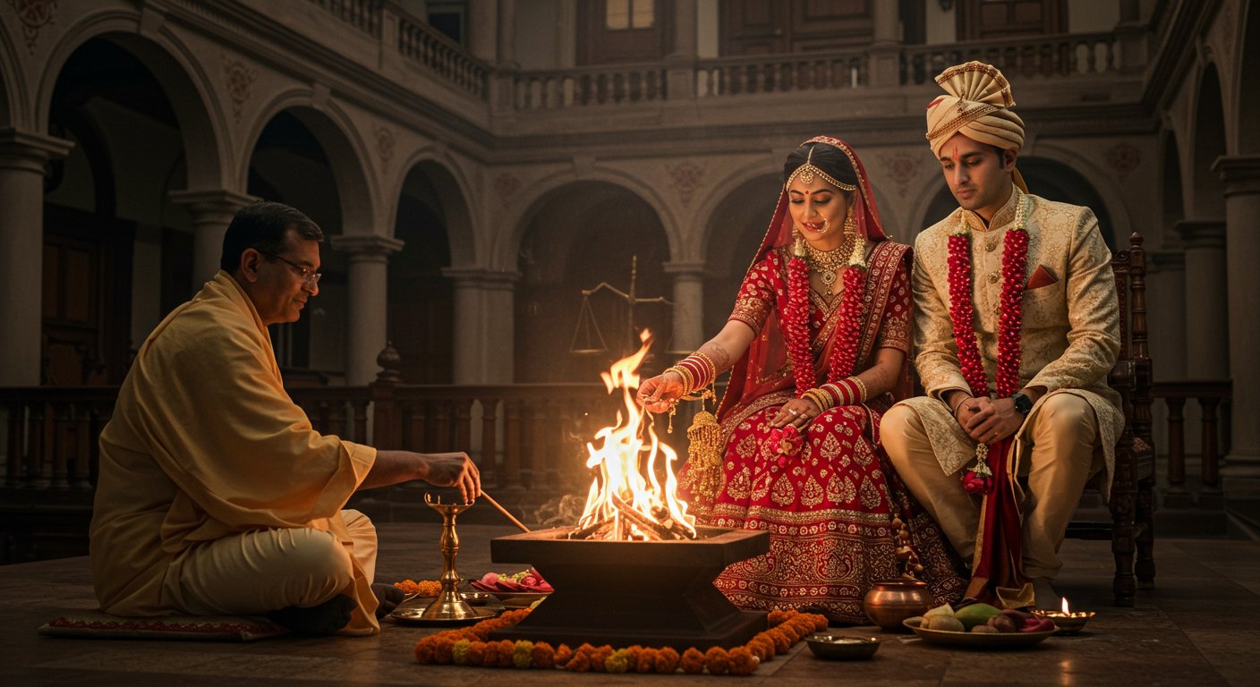 High Court's Historic Ruling: Hindu Marriage Validity by Religious Rituals, Not Certificate; Family Court Order Quashed