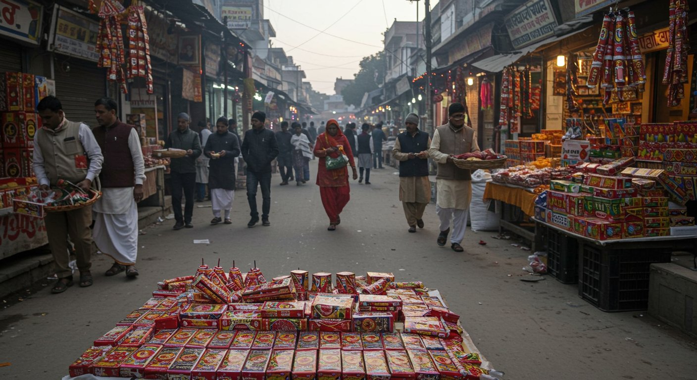 Total Ban on Firecrackers in 8 UP Districts: No Manufacturing, Sale, or Storage!