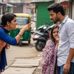 Lover caught wife and her boyfriend red-handed, massive commotion on the street!
