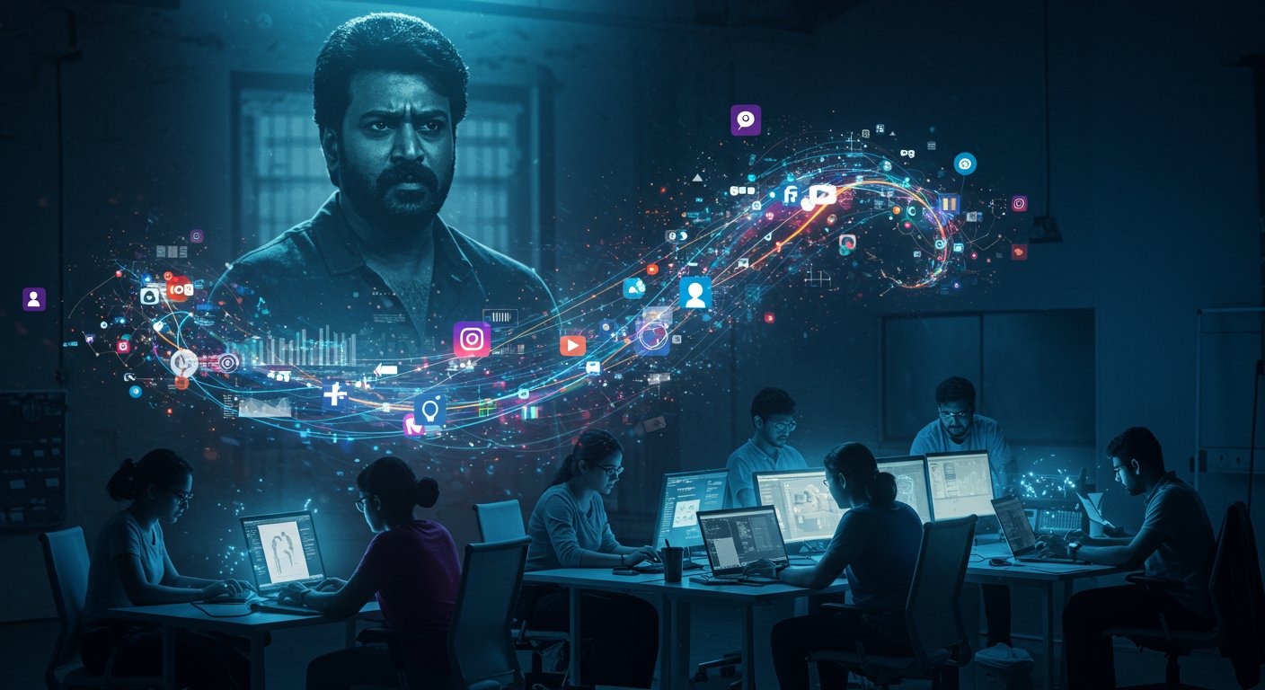 South actor Darshan's social media accounts will remain active; his team will manage his digital presence despite his arrest.