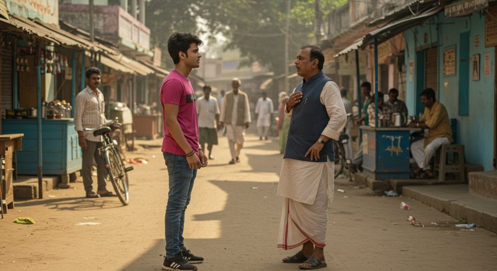 Boy Clashes With Pradhan, Shows Arrogance; 'I Am The Pradhan' Failed To Get Respect: Video Goes Viral