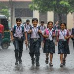 Heavy Rains Wreak Havoc in UP: Schools for Classes 1 to 12 Closed, Students Sent Home After Reaching School!
