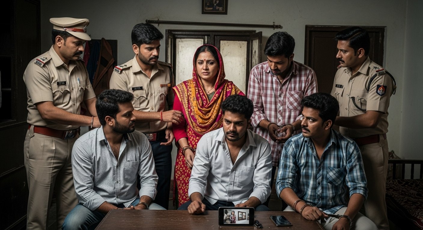 Beware! Honeytrap Gang Busted in Bareilly; Extorted Money by Making Obscene Videos; Five Accused, Including a Woman, Arrested