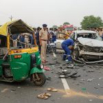 Horrific Accident in Pilibhit: Car Crushes Auto, Four Including Child Tragically Killed, Six Injured