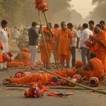 Out-of-control car brings death to Kanwar pilgrims in Agra: One killed, many seriously injured
