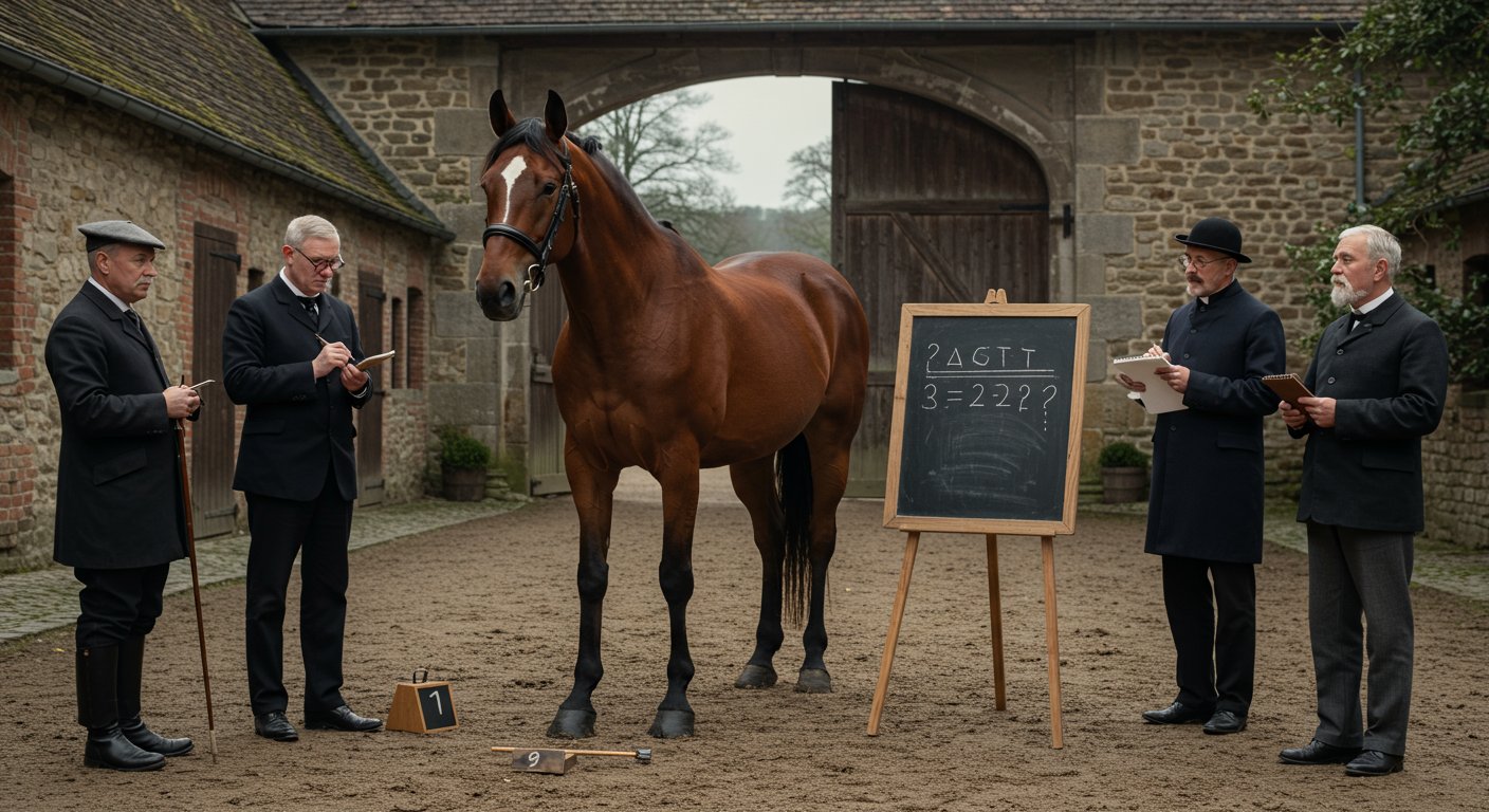 Clever Hans, the math-solving horse: Was he genuinely intelligent, or was there more to it?