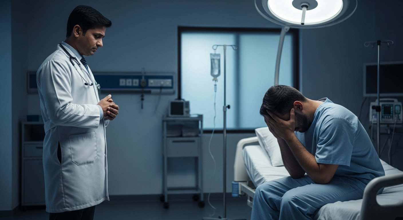 Major Blunder During Private Part Surgery, Doctor's Mistake Caused Patient Deep Pain.
