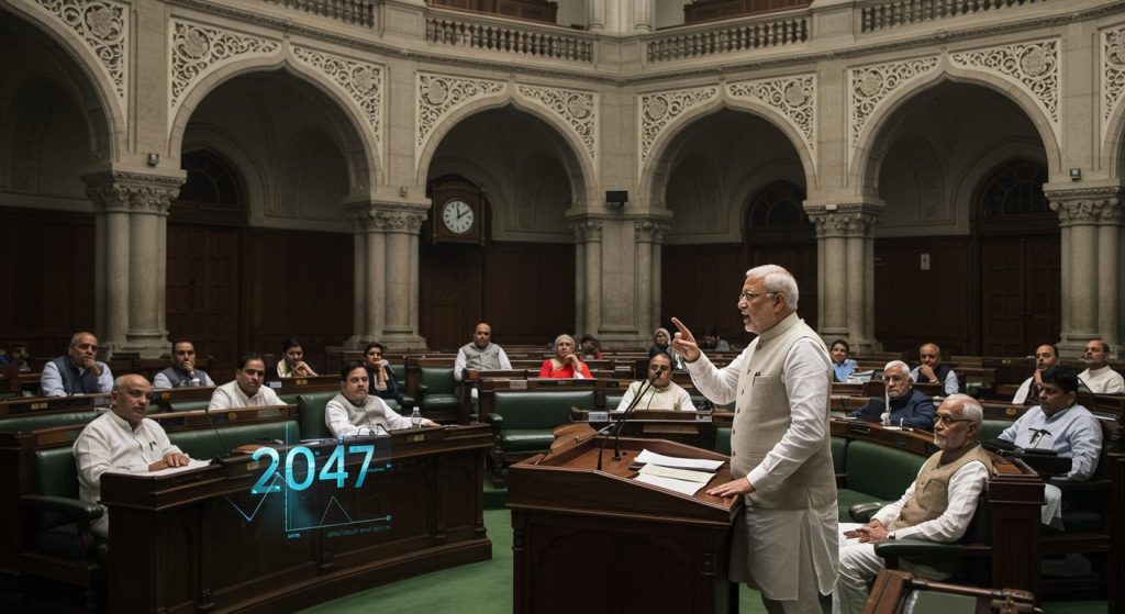 Heated Debate on Vision Document 2047 in UP: Opposition Asks – How Much Work Has Government Done So Far?