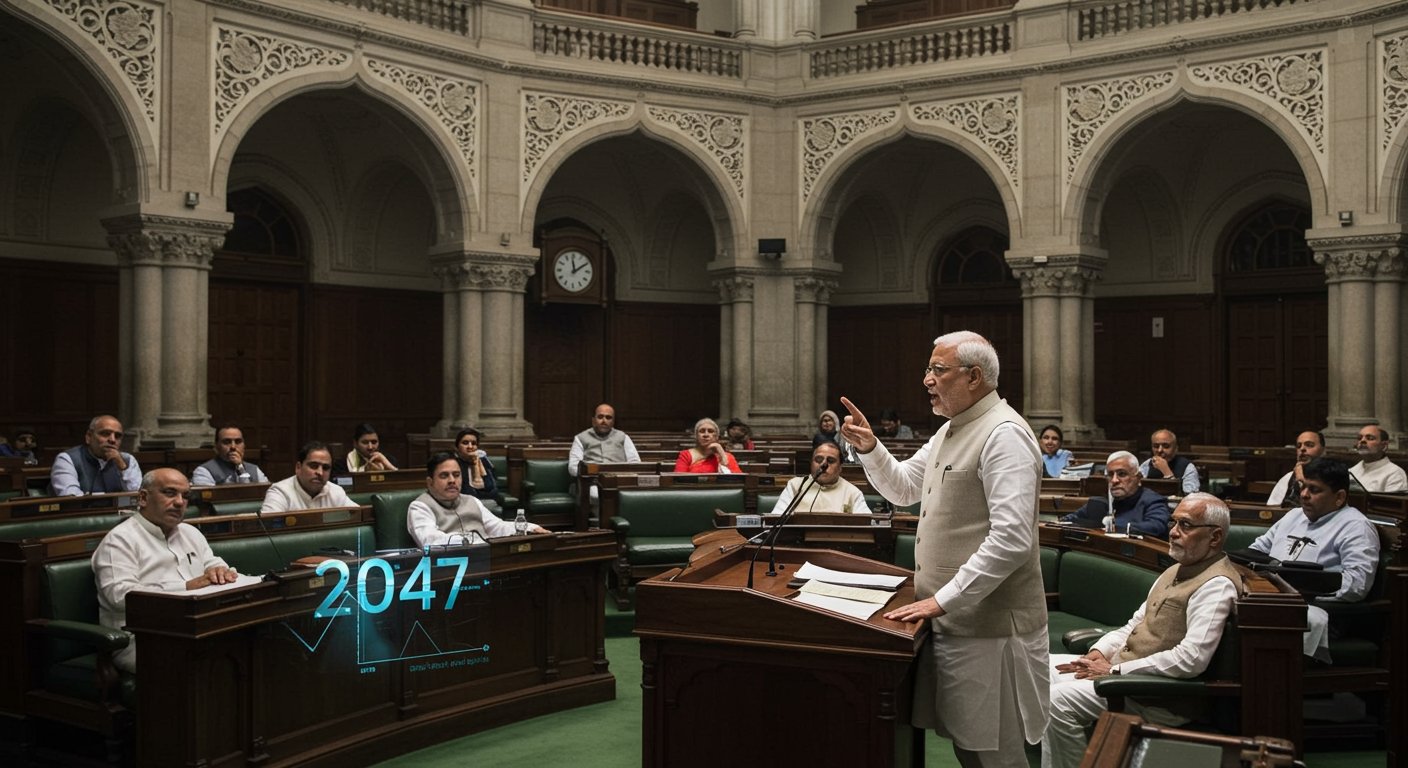 Heated Debate on Vision Document 2047 in UP: Opposition Asks – How Much Work Has Government Done So Far?