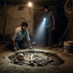 Mysterious Human Bones Found in House Basement During Renovation, Sparks Panic in Area!