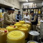 Big action in UP: Adulterated ghee warehouse operating in house, 3 quintals seized, FSDA sealed it