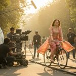 Viral BTS Video Reveals How Heroines Ride Bicycles In Movies, Leaving Millions Astounded.