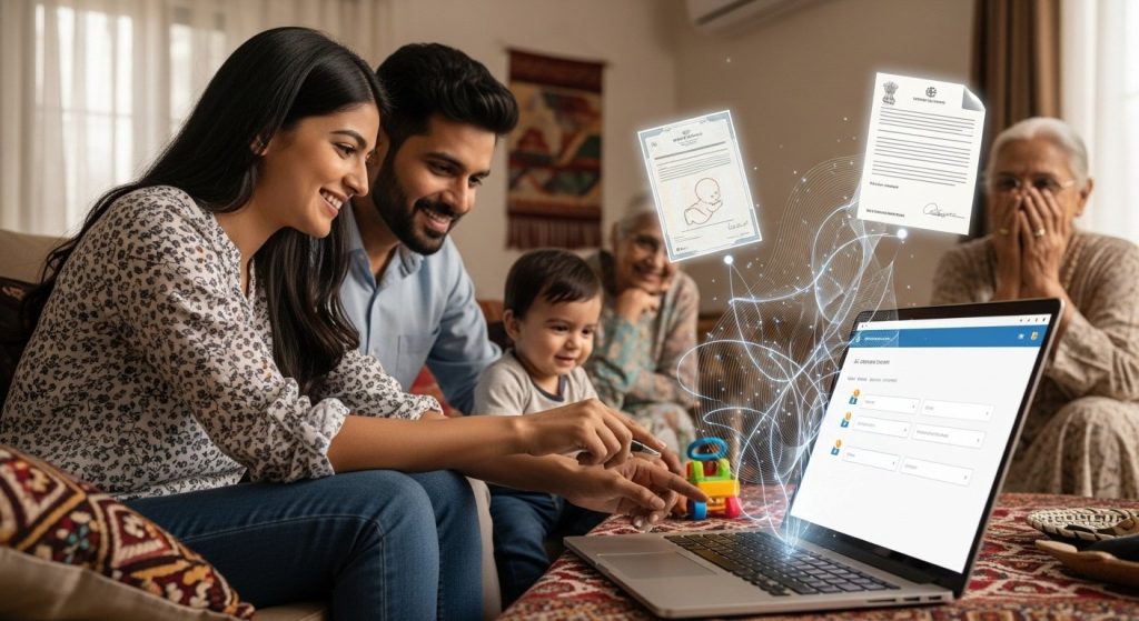 UP: Birth and Death Certificates Now Available From Home! Municipal Corporation Launches New Portal, Learn the Complete Online Process Here
