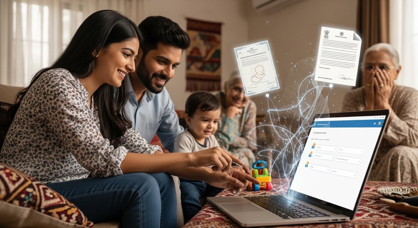 UP: Birth and Death Certificates Now Available From Home! Municipal Corporation Launches New Portal, Learn the Complete Online Process Here