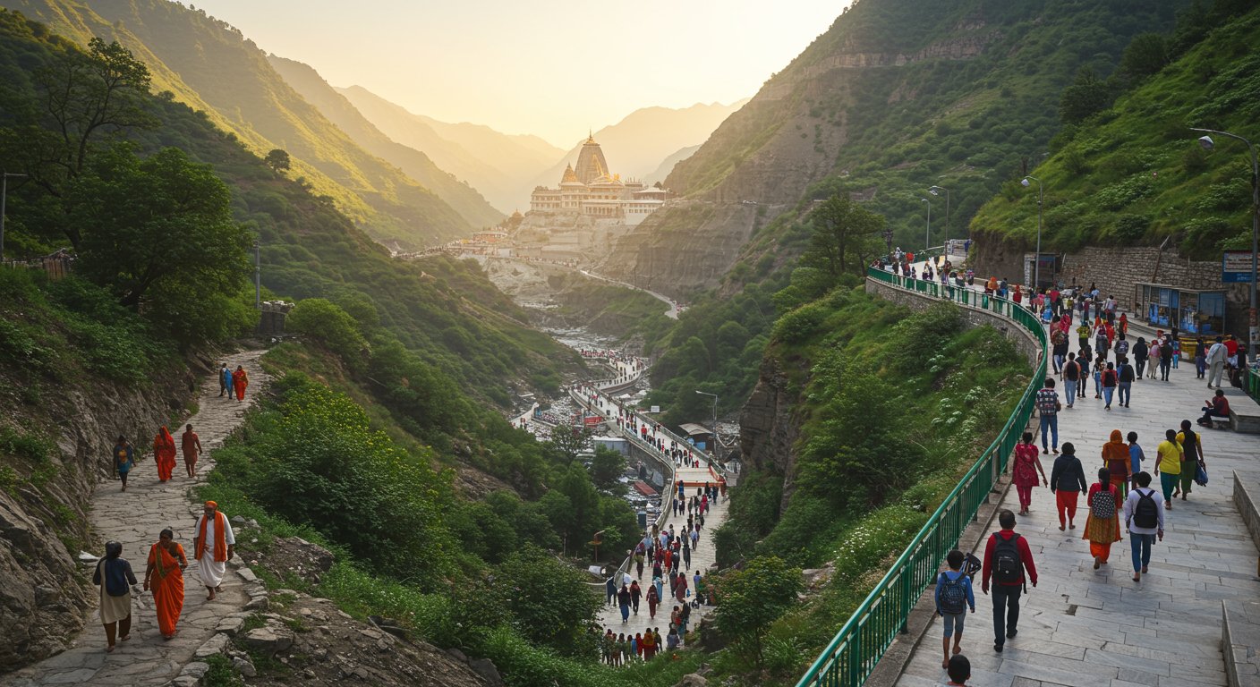 Vaishno Devi Yatra: New Tarakote Route Becomes A Boon For Devotees, 6 KM Shorter Than The Old One; Know Its Complete Features